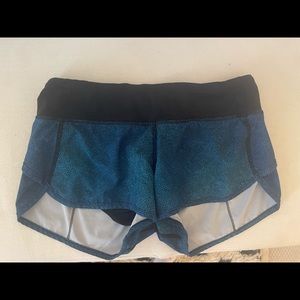 Lululemon speed up short 2.5” size 4
